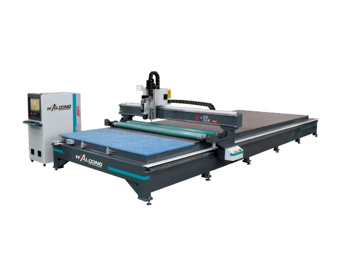 3 axis cnc for ship industry