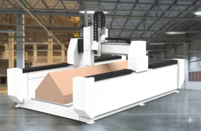 4 axis rotary cnc machine