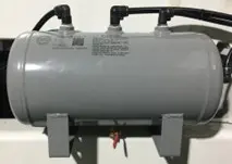 Gas storage for haloong