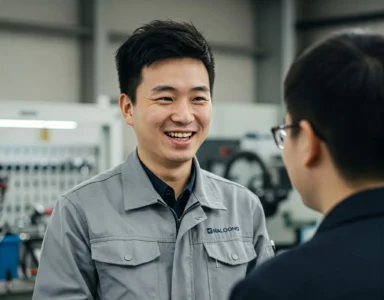 HALOONG CNC's technical experts answer questions for customers