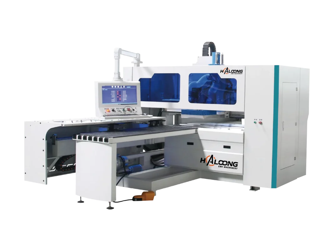 Six-Sided CNC Drilling Precision