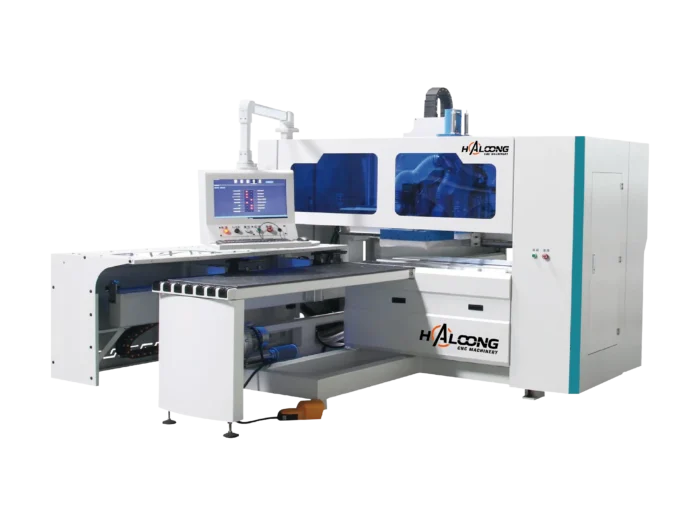 Six-Sided CNC Drilling Precision