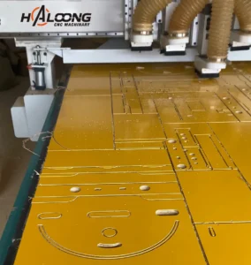 Using CAD/CAM software to nest by size can make CNC machining more material-efficient