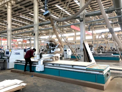 Using HALOONG CNC nesting machines allows factories to have higher efficiency and output 2