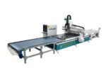 Automatic loading and unloading cnc wood router line