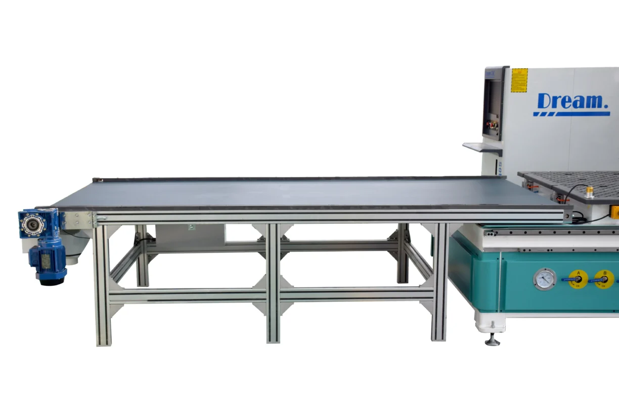 automatic unloading platform