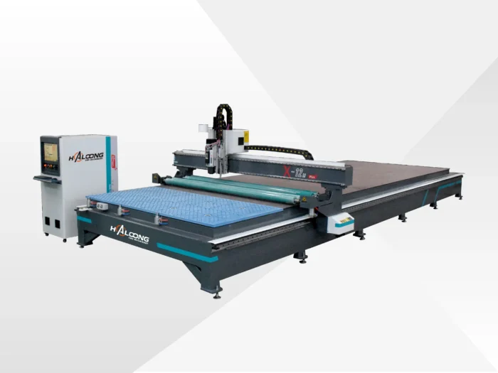 bus floor cnc machine