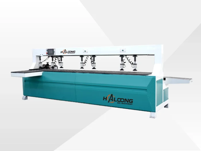 cnc drill has 2 side drill tool