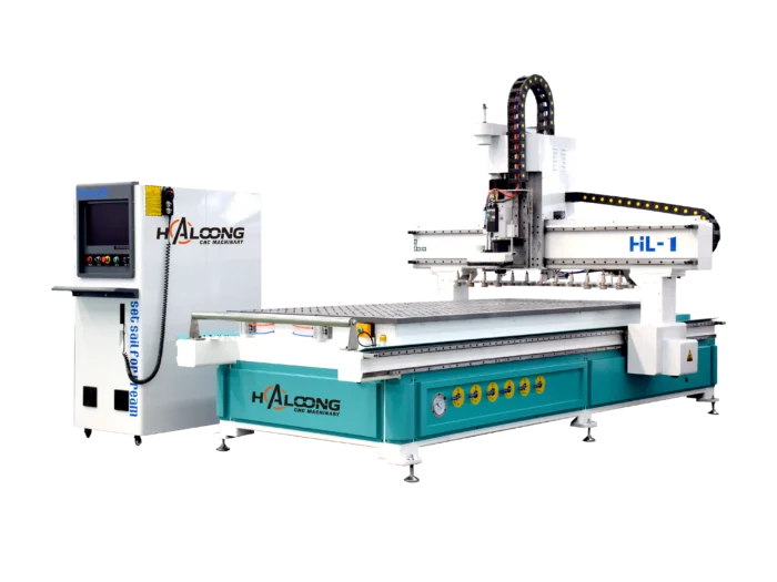 dual-table cnc cutter for wood