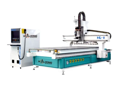 dual-table cnc wood router have 12 tool