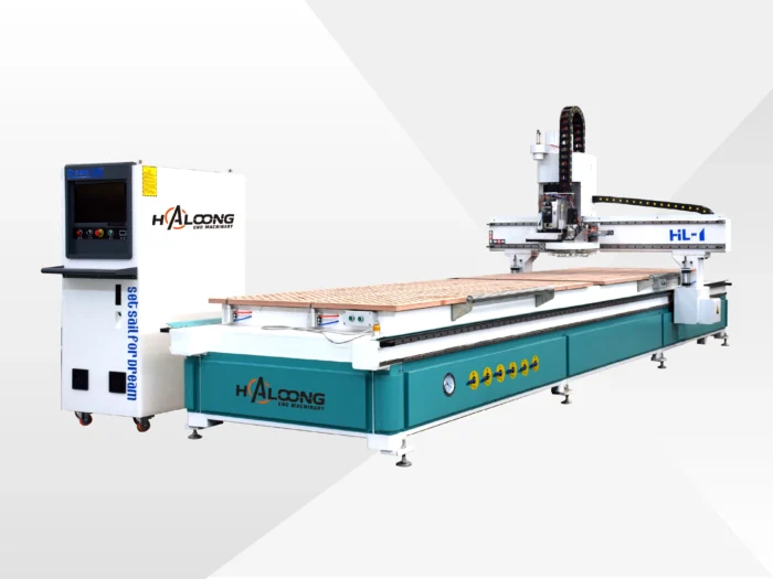 dual-table rotary tool magazine wood router cnc machine