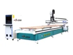 dual-table rotary tool magazine woodworking router cnc machine