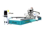 Four-spindle woodworking cutting machine