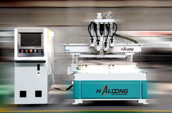 haloong 4 spindle wood cnc
