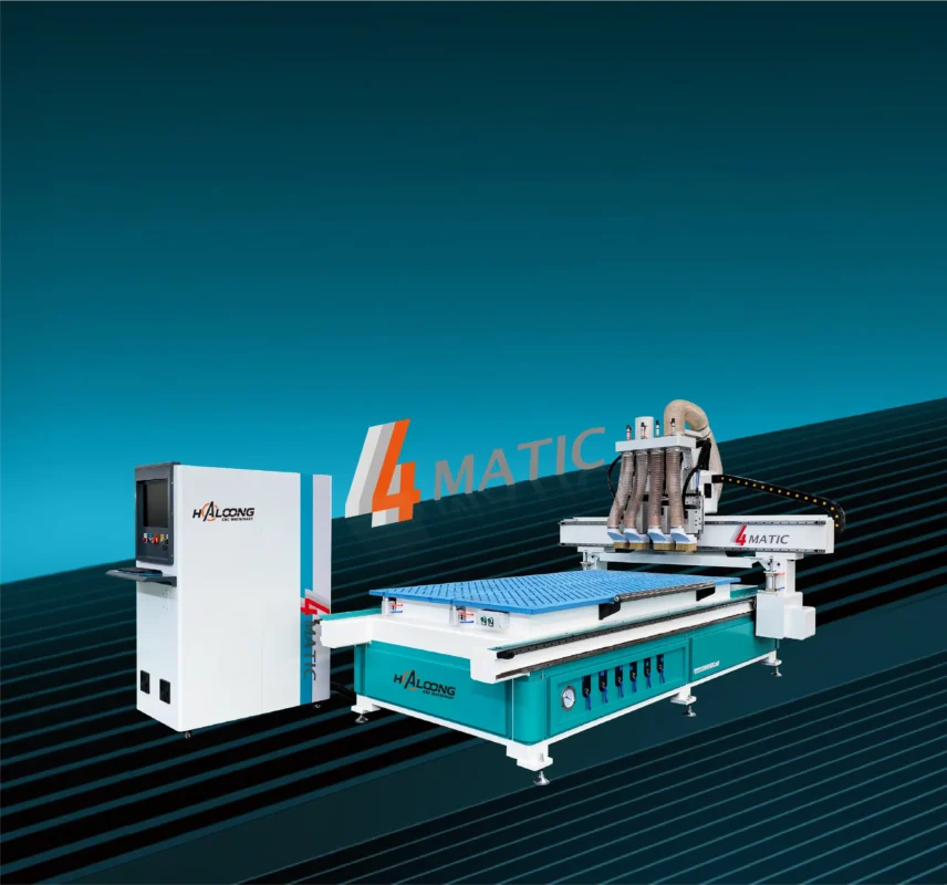 HALOONG CNC 4-Matic Multi-head spindle router