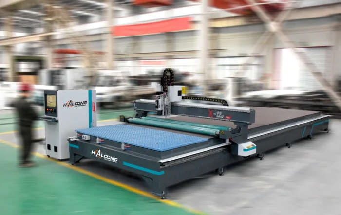 haloong cnc router for ship&bus industry