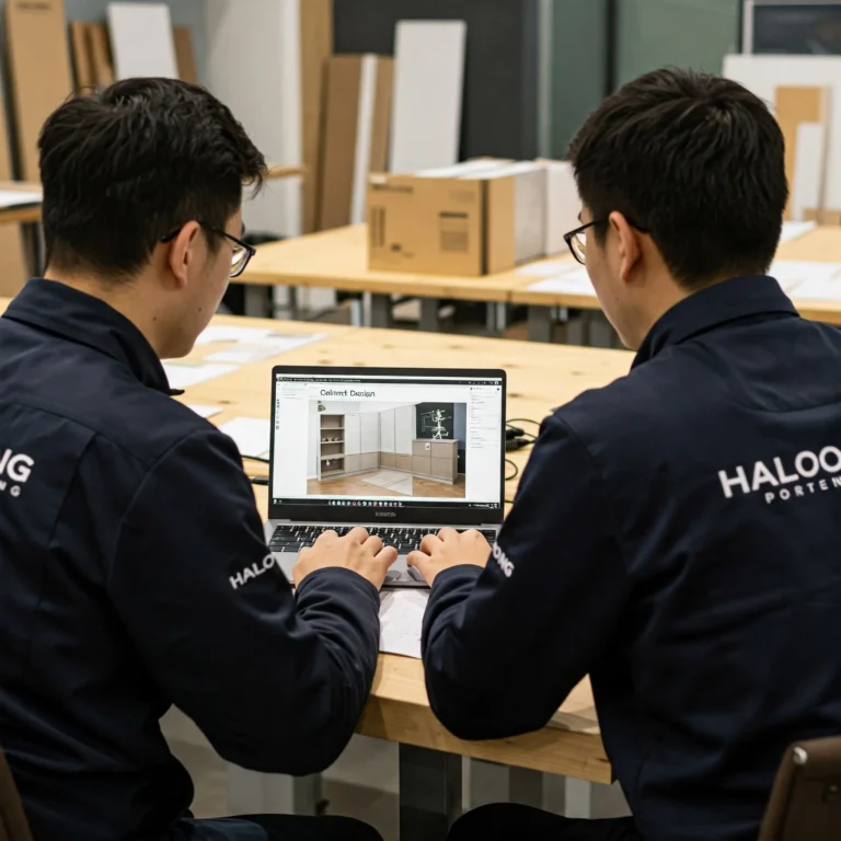 HALOONG CNC technical engineers use CAD/CAM software for product development