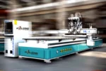 haloong Dual-Table cnc wood router 4 matic