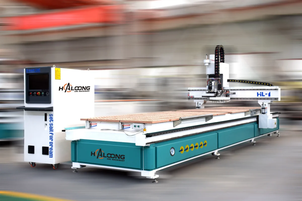 haloong dual-table rotary tool magazine atc cnc wood router