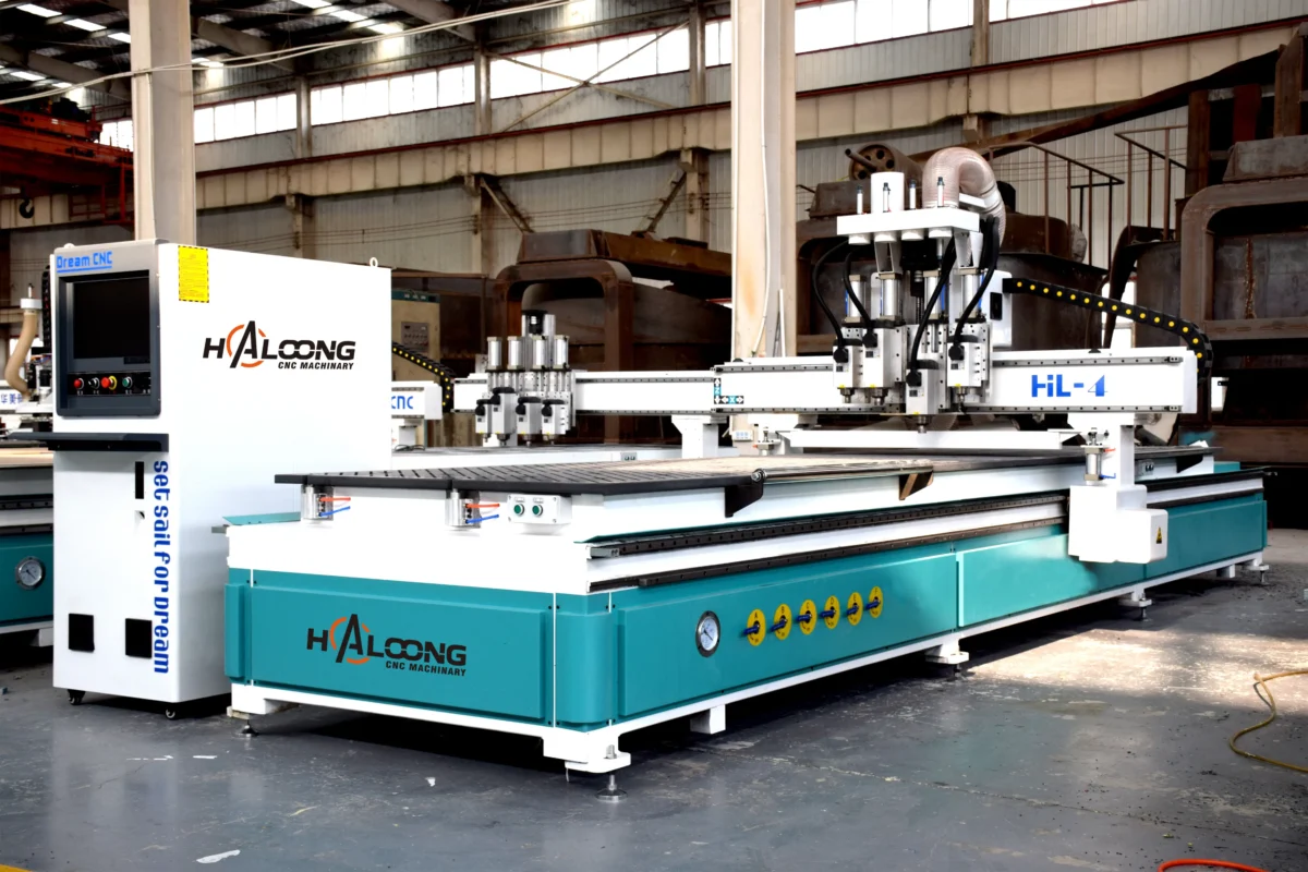 haloong Dual-Table wood cnc 4matic haloong Dual-Table wood cnc 4matic
