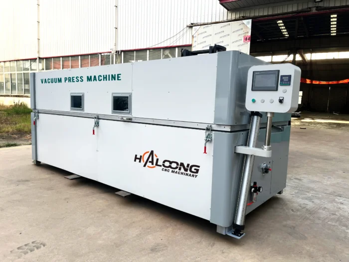 haloong hot bent vacuum press machine