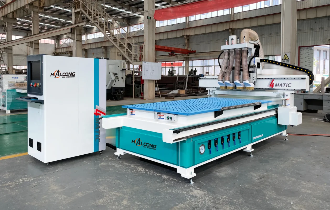 haloong wood cnc 4matic