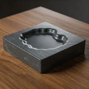 Inkstone carved by haloong CNC router