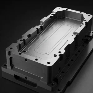 New energy battery pack shell mold made by haloong cnc router