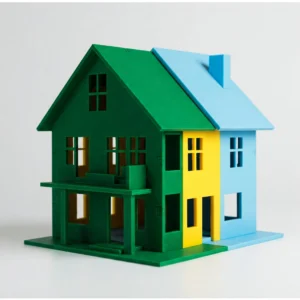 PVC cutted by HALOONG CNC Router