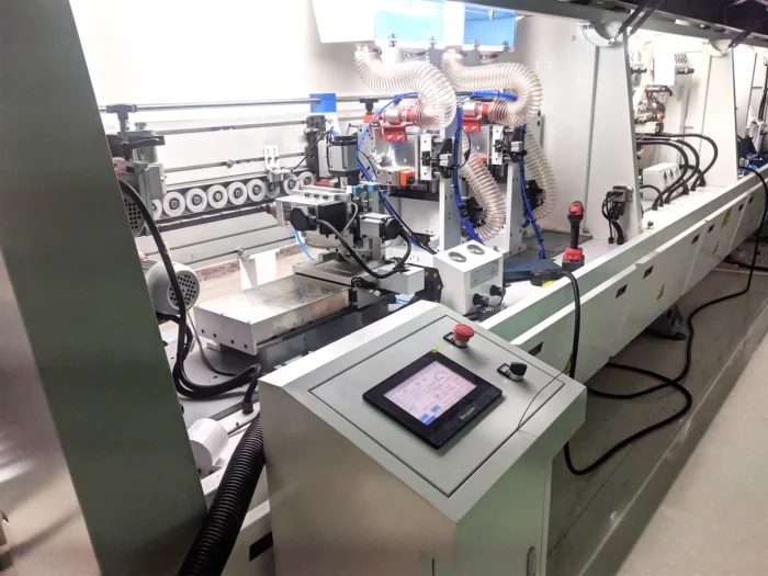 side drilling kit for edge bander