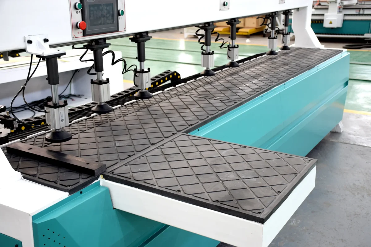 side drilling machine table