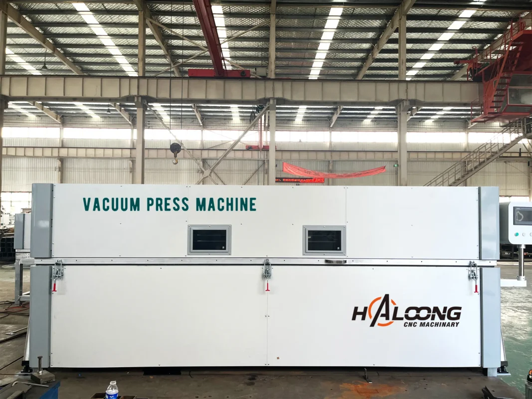 vacuum prees machine in haloong