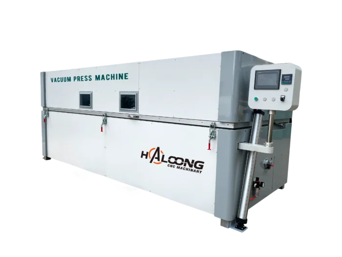 vacuum press hot bend machine