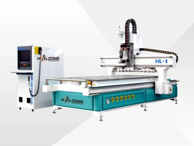 wood CNC atc cutting machine with dual-table