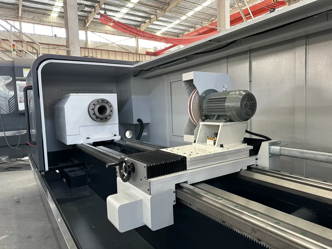 Haloong cnc cylindrical polishing machine details