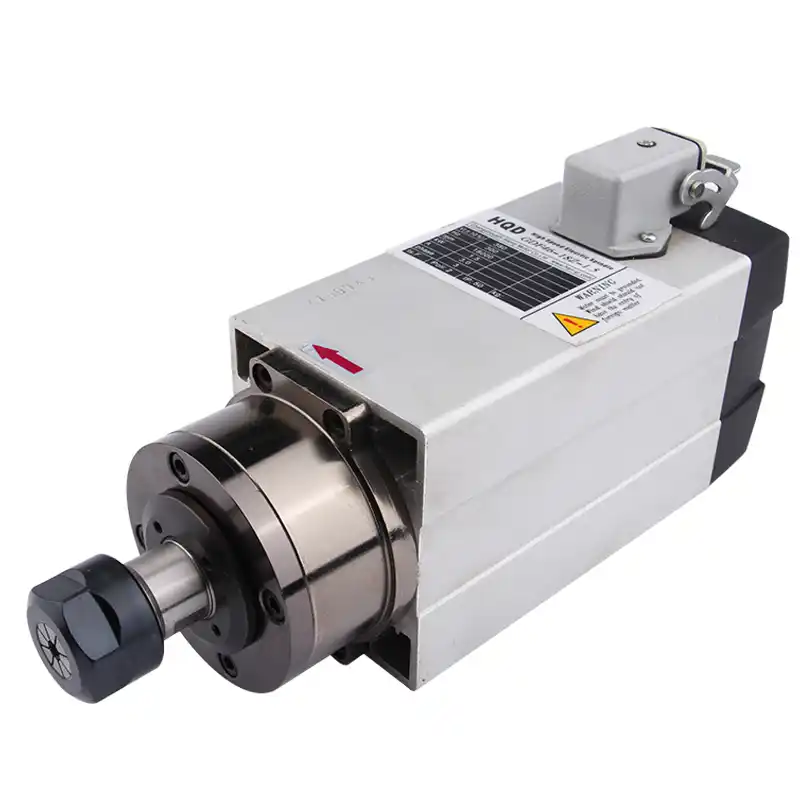 haloong cnc router air cooling spindle
