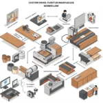 Custom Panel Furniture Manufacturing Process and Workflow